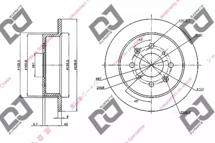 DJ PARTS BD1345